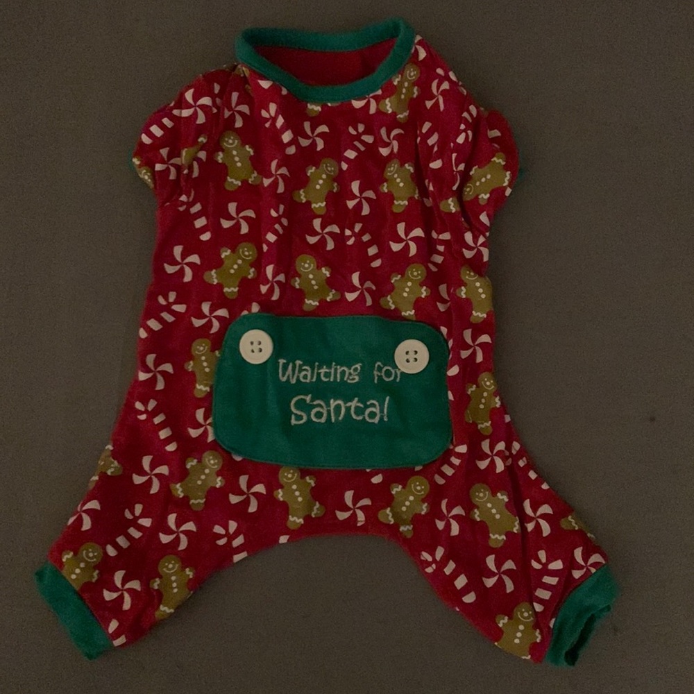 Christmas Pajama Outfit Size Small